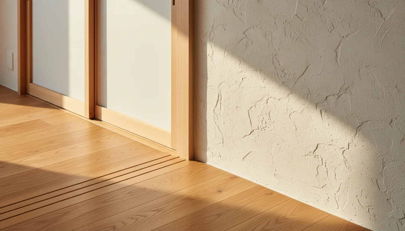 窓から光が入る整えられた賃貸住宅の居室